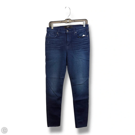 Jeans Skinny By Hudson In Blue Denim, Size: 6