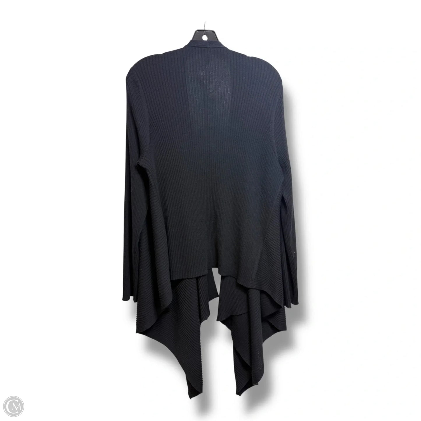 Cardigan By Eileen Fisher In Black, Size: 1x