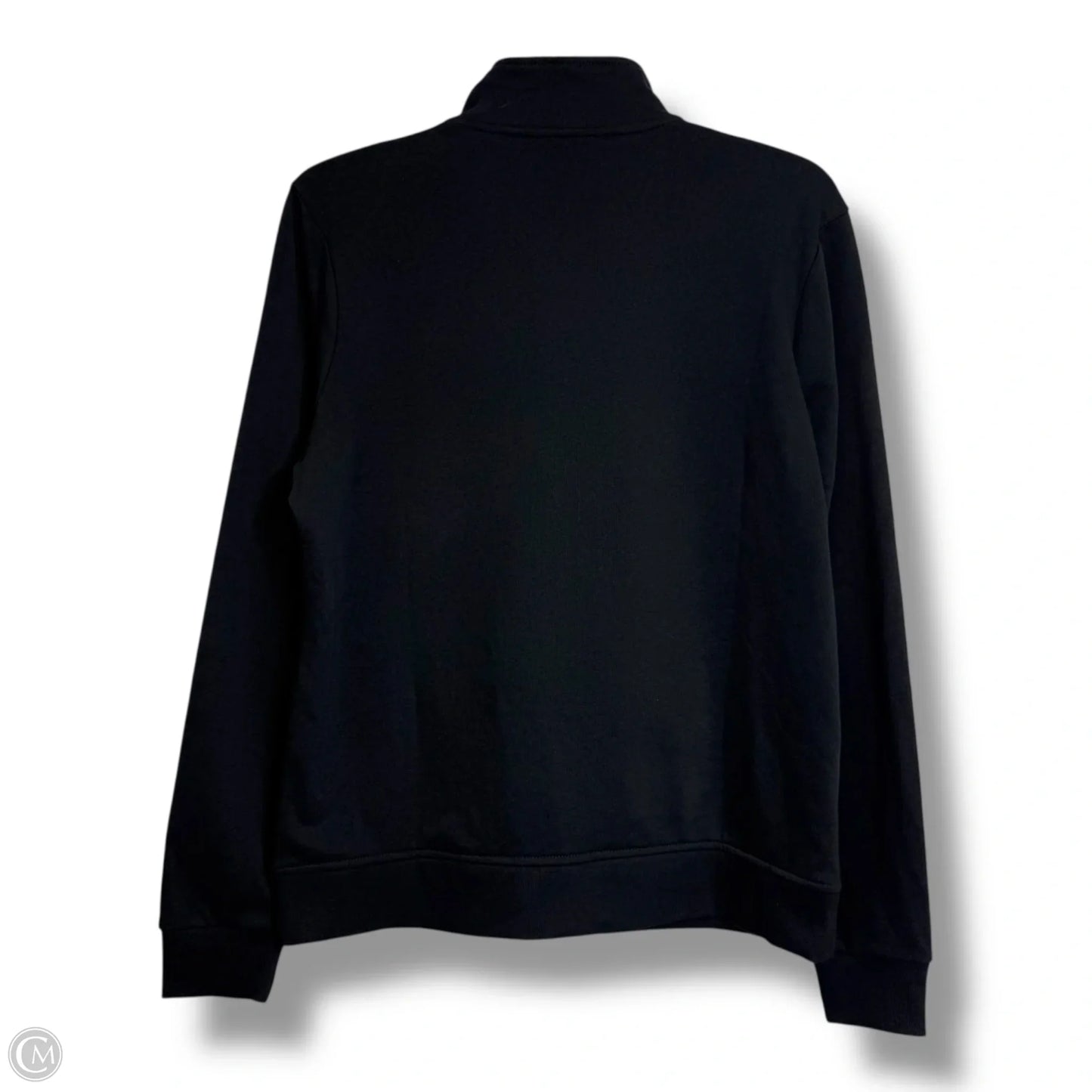 Athletic Jacket By Fila In Black, Size: M