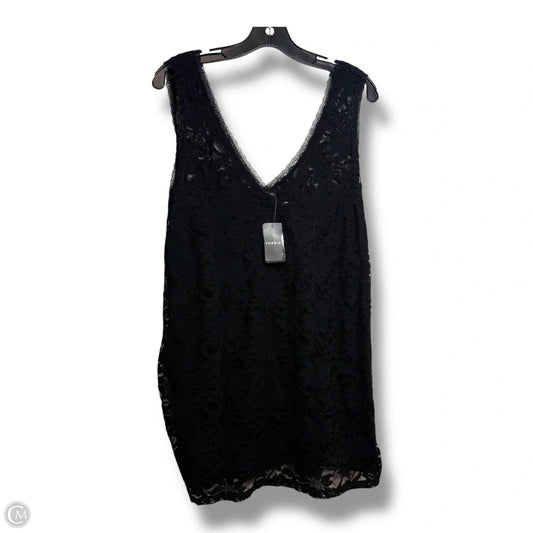 Tank Top By Torrid In Black, Size: 4x