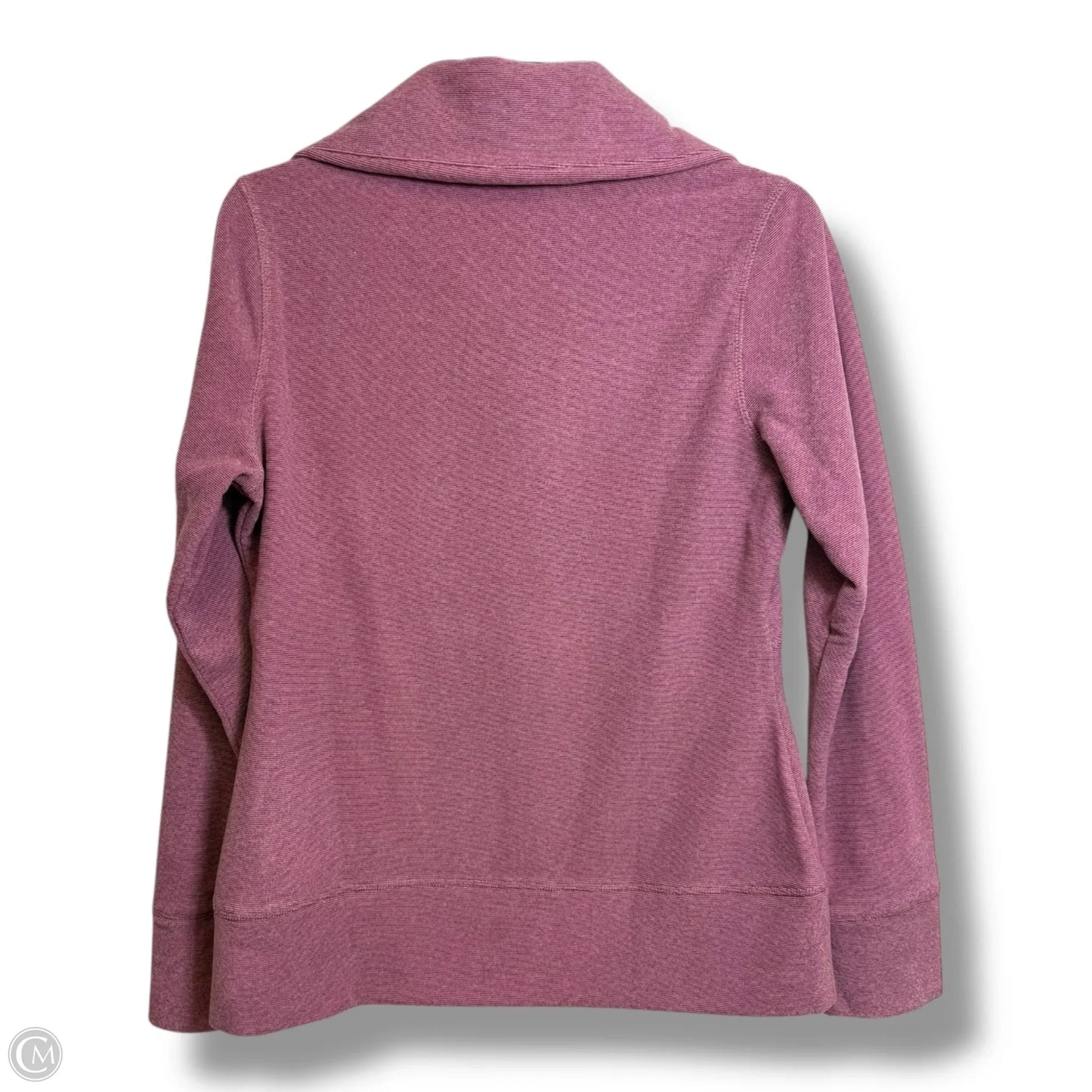 Athletic Jacket By Adidas In Pink, Size: S