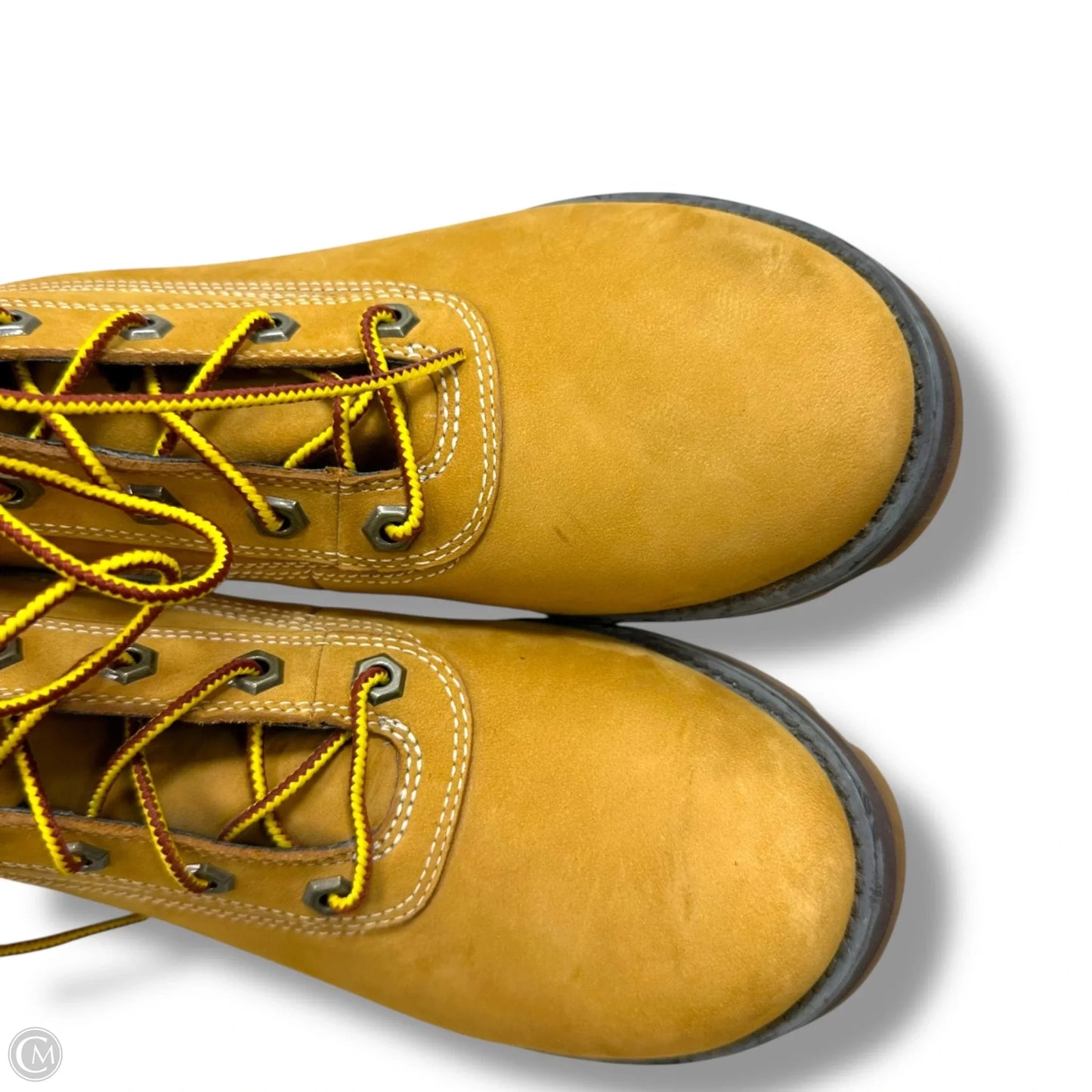 Boots Ankle Flats By Timberland In Tan, Size: 8