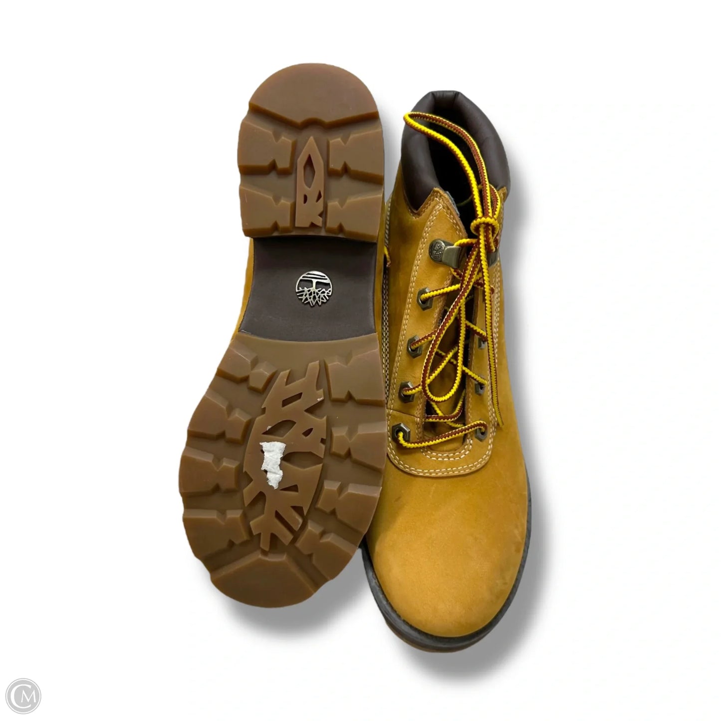 Boots Ankle Flats By Timberland In Tan, Size: 8