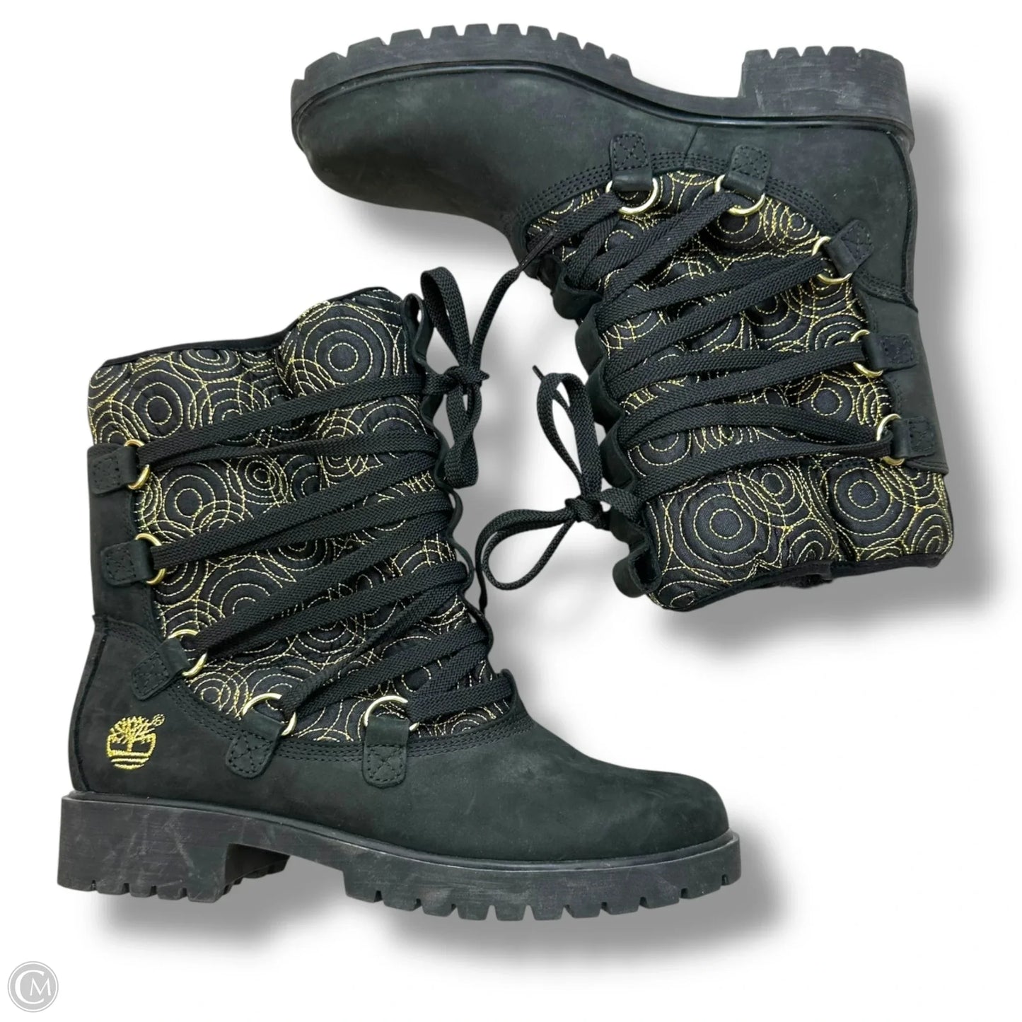 Boots Ankle Flats By Timberland In Black, Size: 8