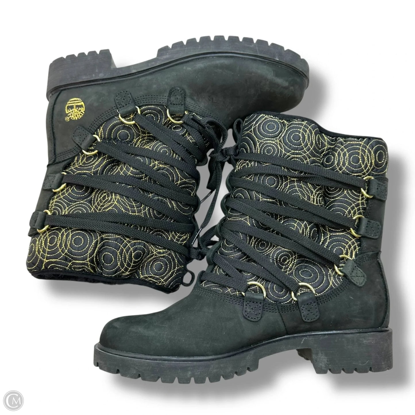 Boots Ankle Flats By Timberland In Black, Size: 8