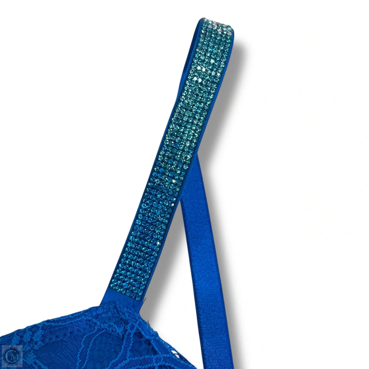 Very Sexy push up Bra By Victorias Secret In Blue, Size: 36D
