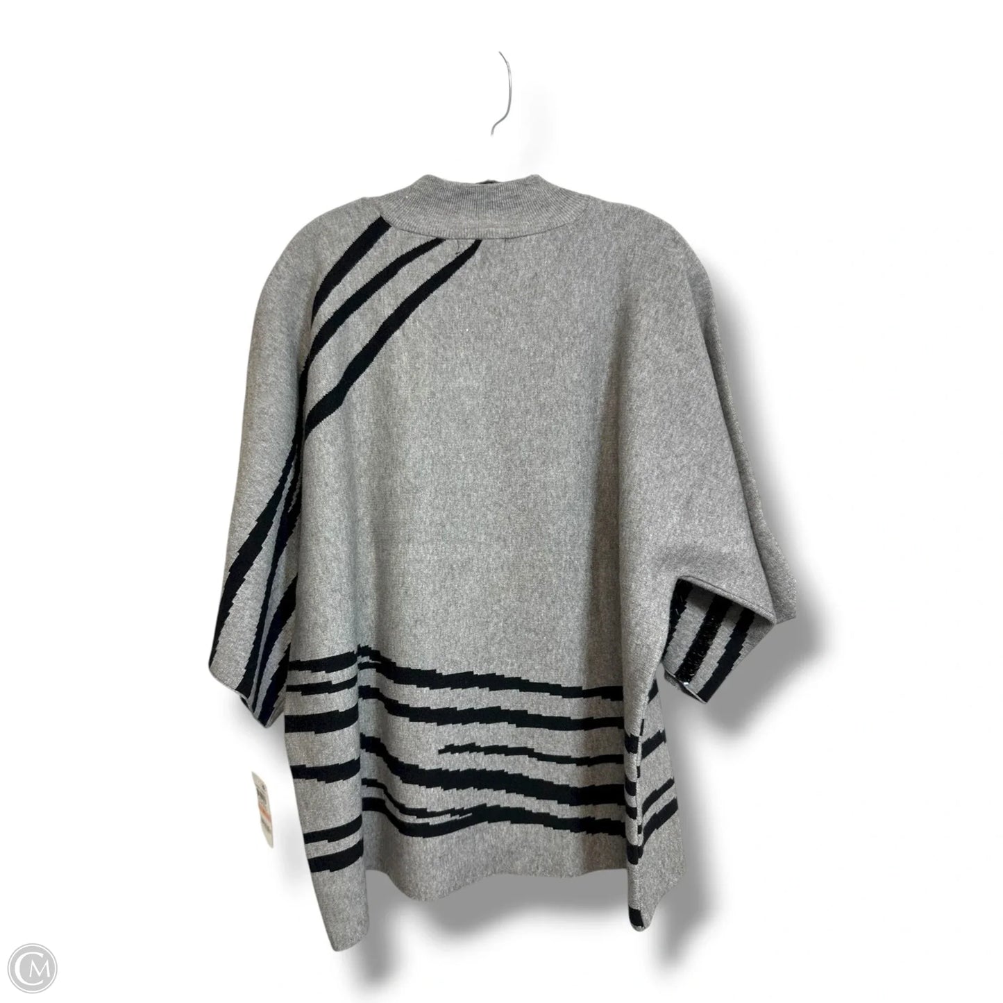Sweater By Alfani In Grey, Size: 2x