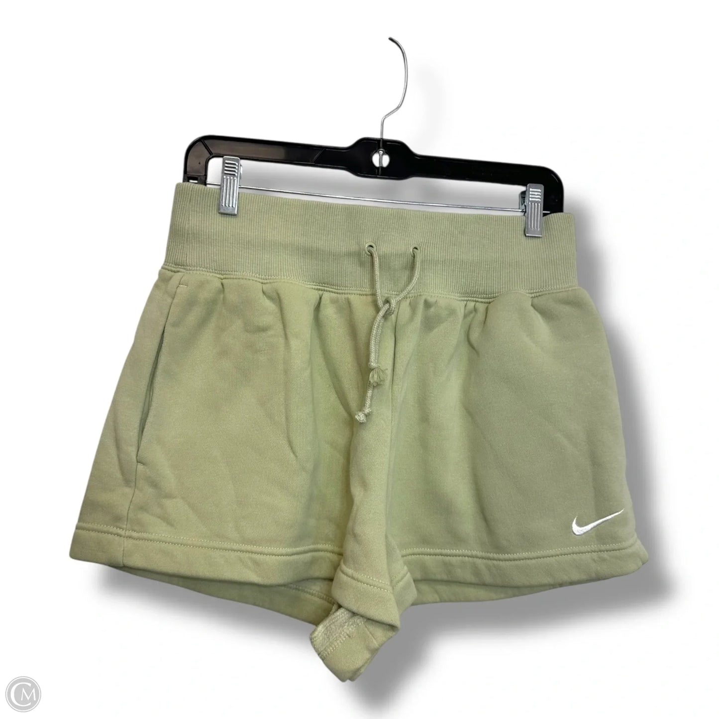 Athletic Shorts By Nike In Multi-colored, Size: M