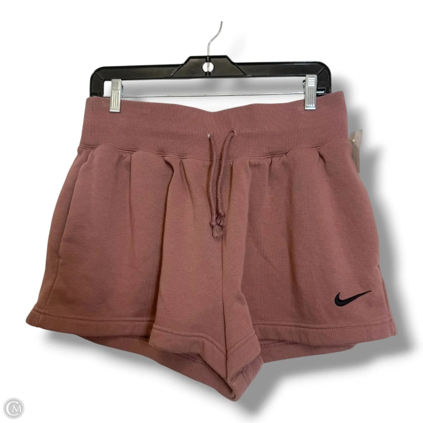 Athletic Shorts By Nike In Multi-colored, Size: M