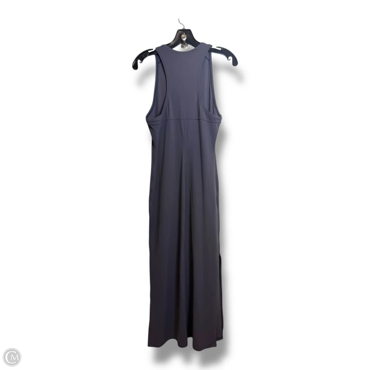 Athletic Dress By Lululemon In Grey, Size: 8