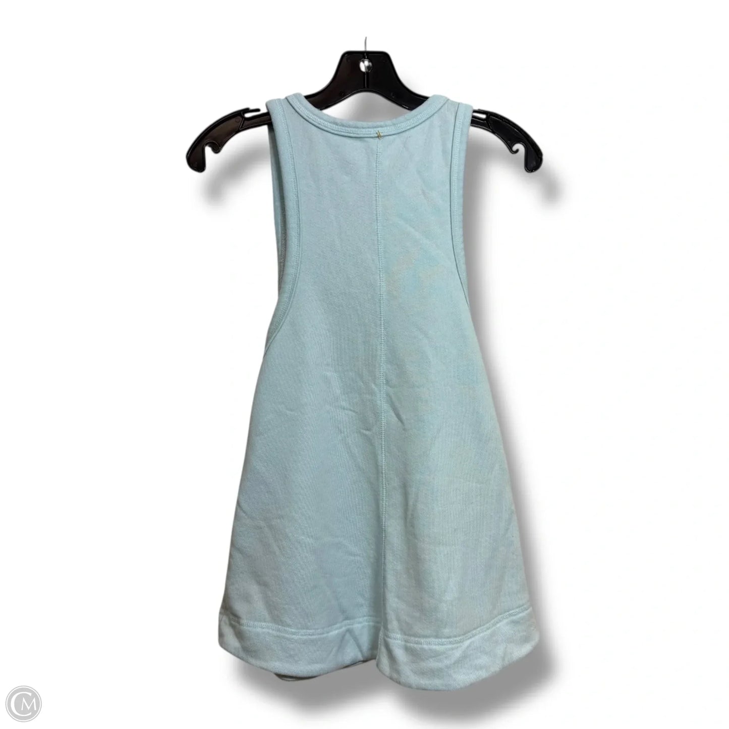 Top Sleeveless By Free People In Blue, Size: M