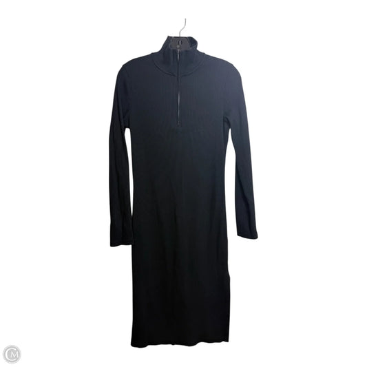 Dress Casual Midi By Rag And Bone In Black, Size: M