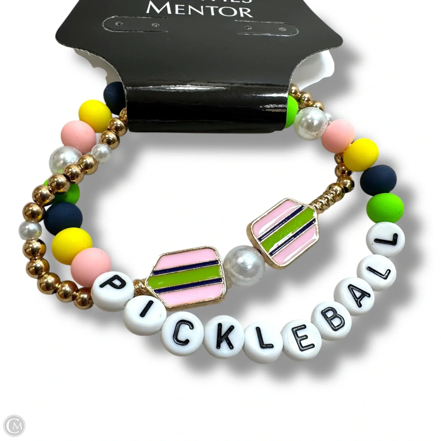 Pickleball Bracelet Set By Clothes Mentor, Size: 02 Piece Set
