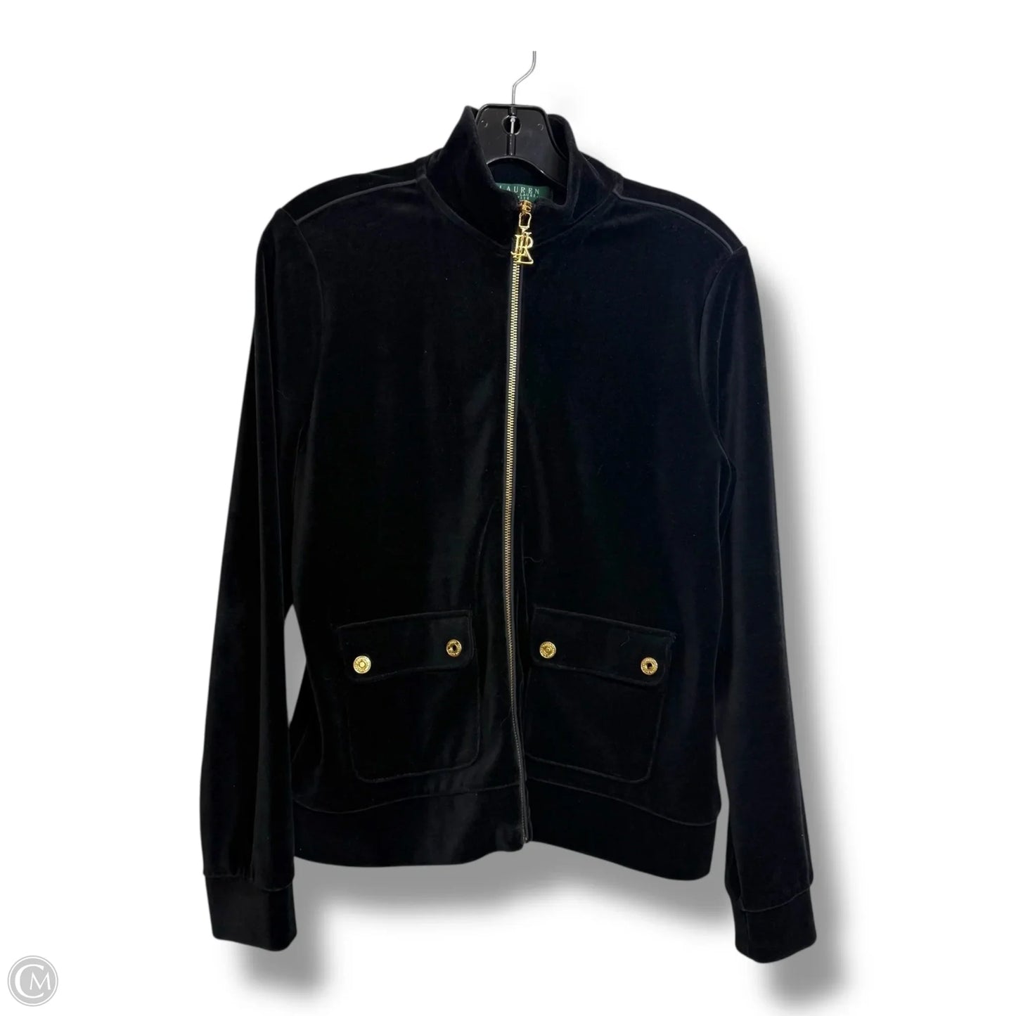 Jacket Other By Lauren By Ralph Lauren In Black, Size: Mp
