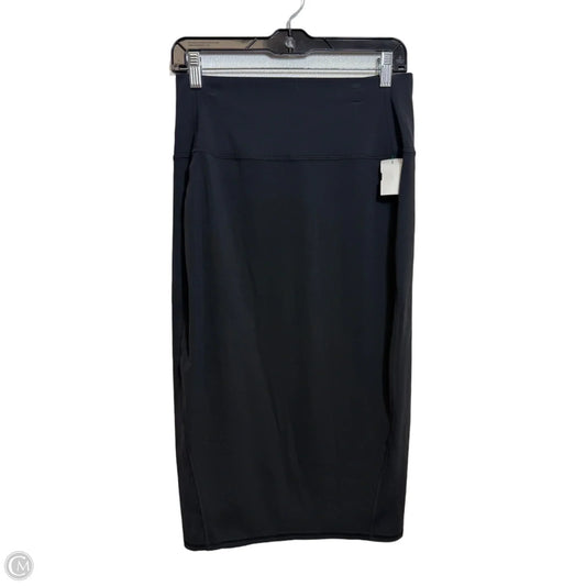 Athletic Skirt By Lululemon In Black, Size: 10