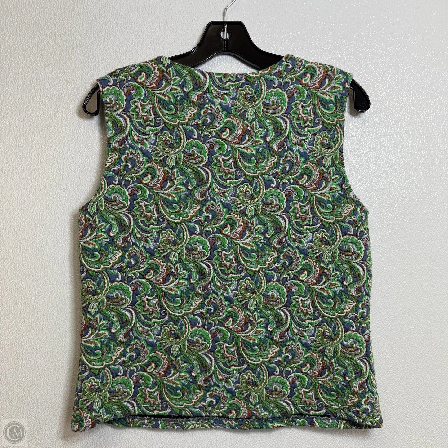 Top Sleeveless By Maeve In Multi-colored, Size: L