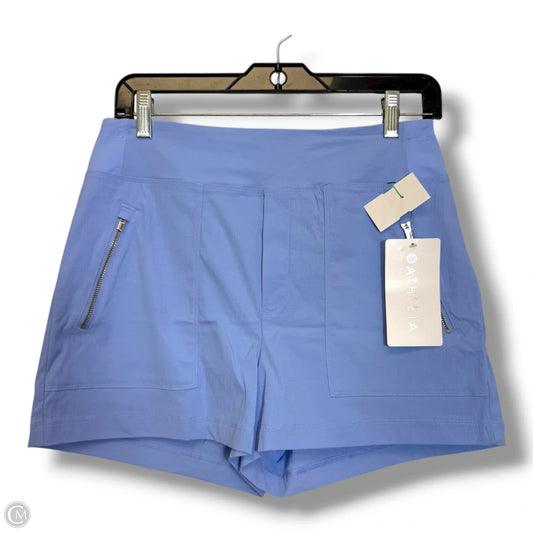 Athletic Shorts By Athleta In Blue, Size: 4