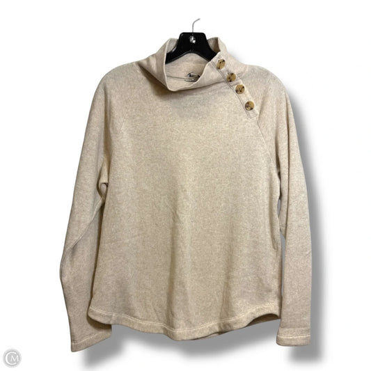 Sweatshirt Collar By J. Crew In Cream, Size: M