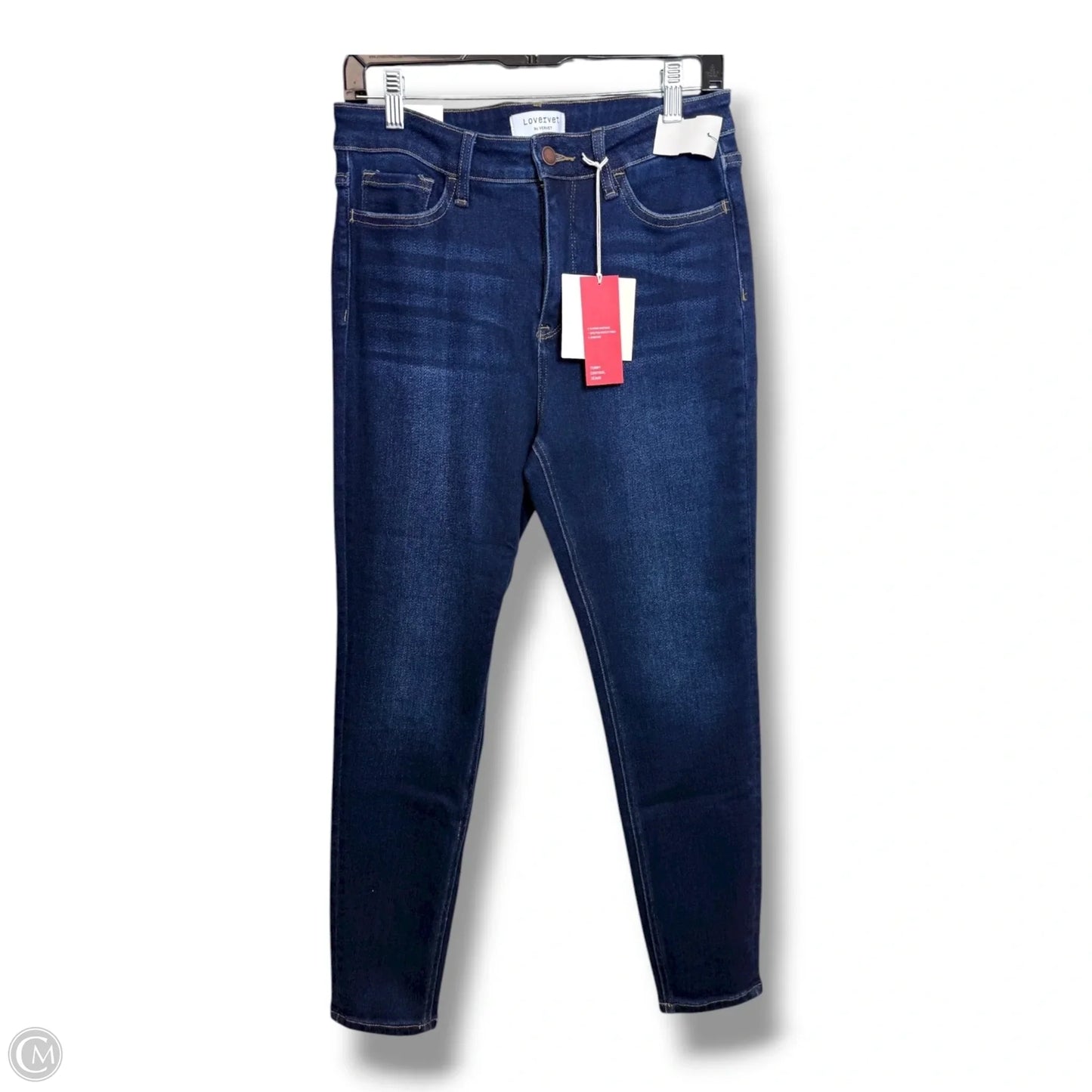 Jeans Skinny By Clothes Mentor In Blue Denim, Size: 8