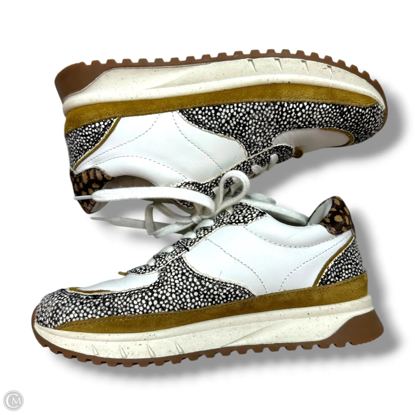 Shoes Sneakers By Madewell In Animal Print, Size: 6