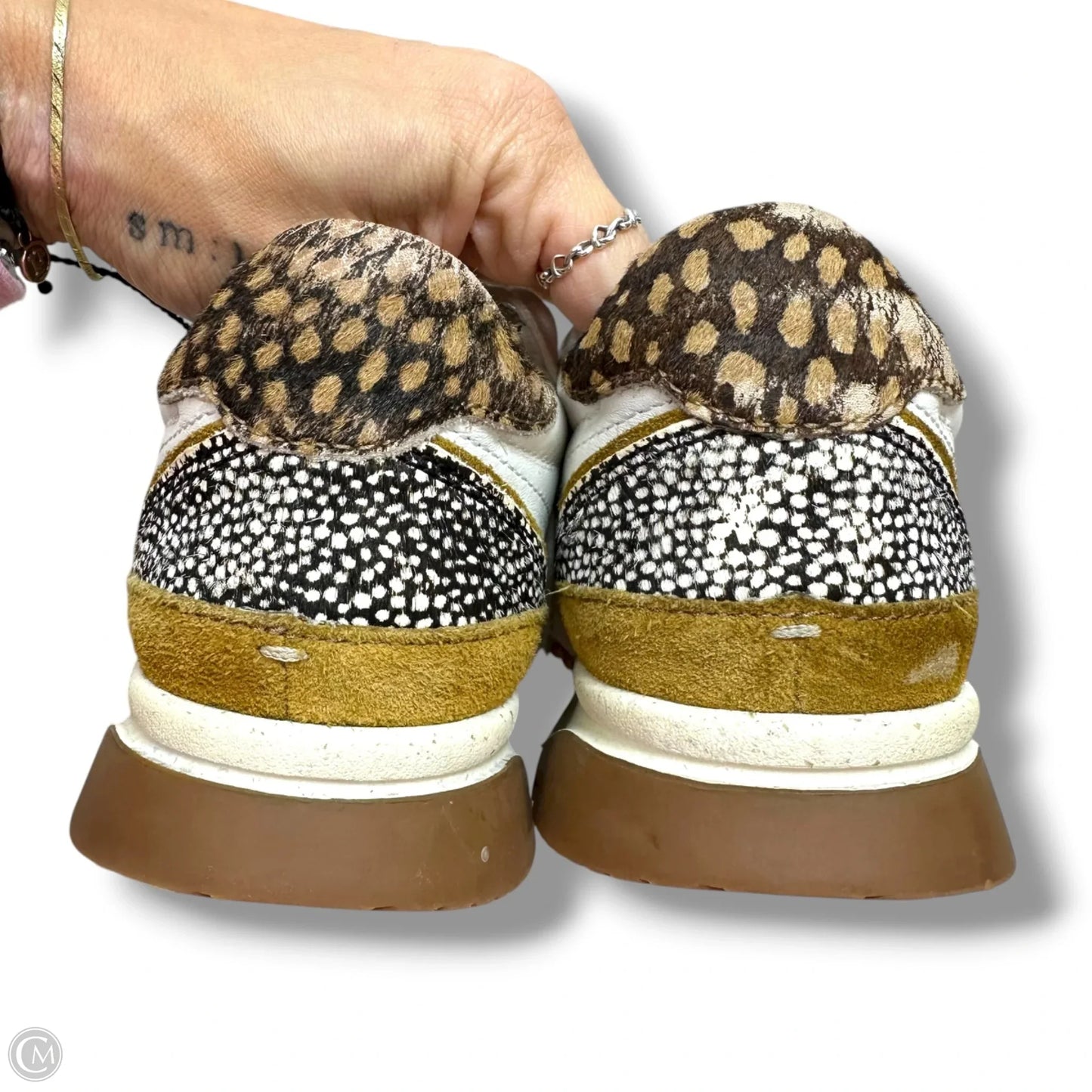 Shoes Sneakers By Madewell In Animal Print, Size: 6