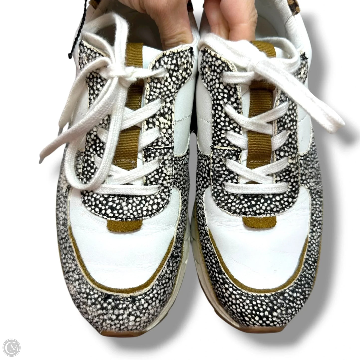 Shoes Sneakers By Madewell In Animal Print, Size: 6