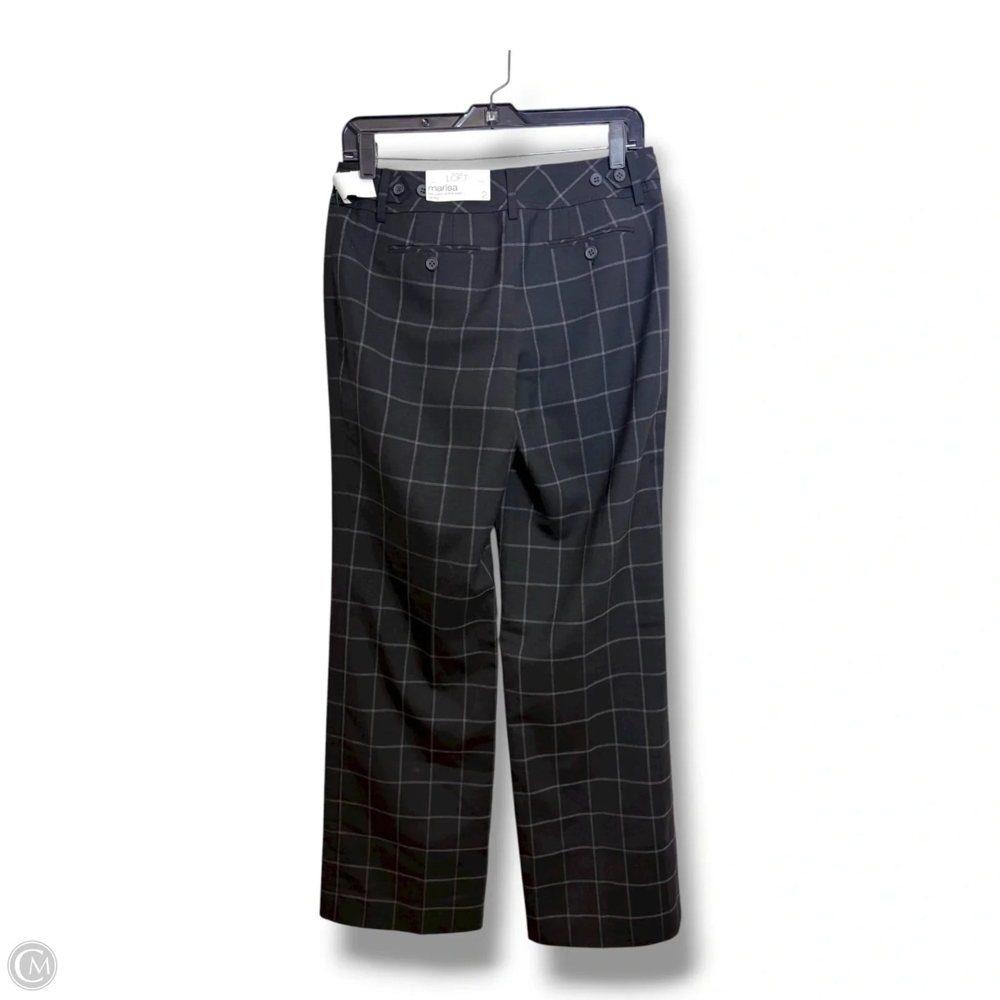 Pants Dress By Loft In Black, Size: 2