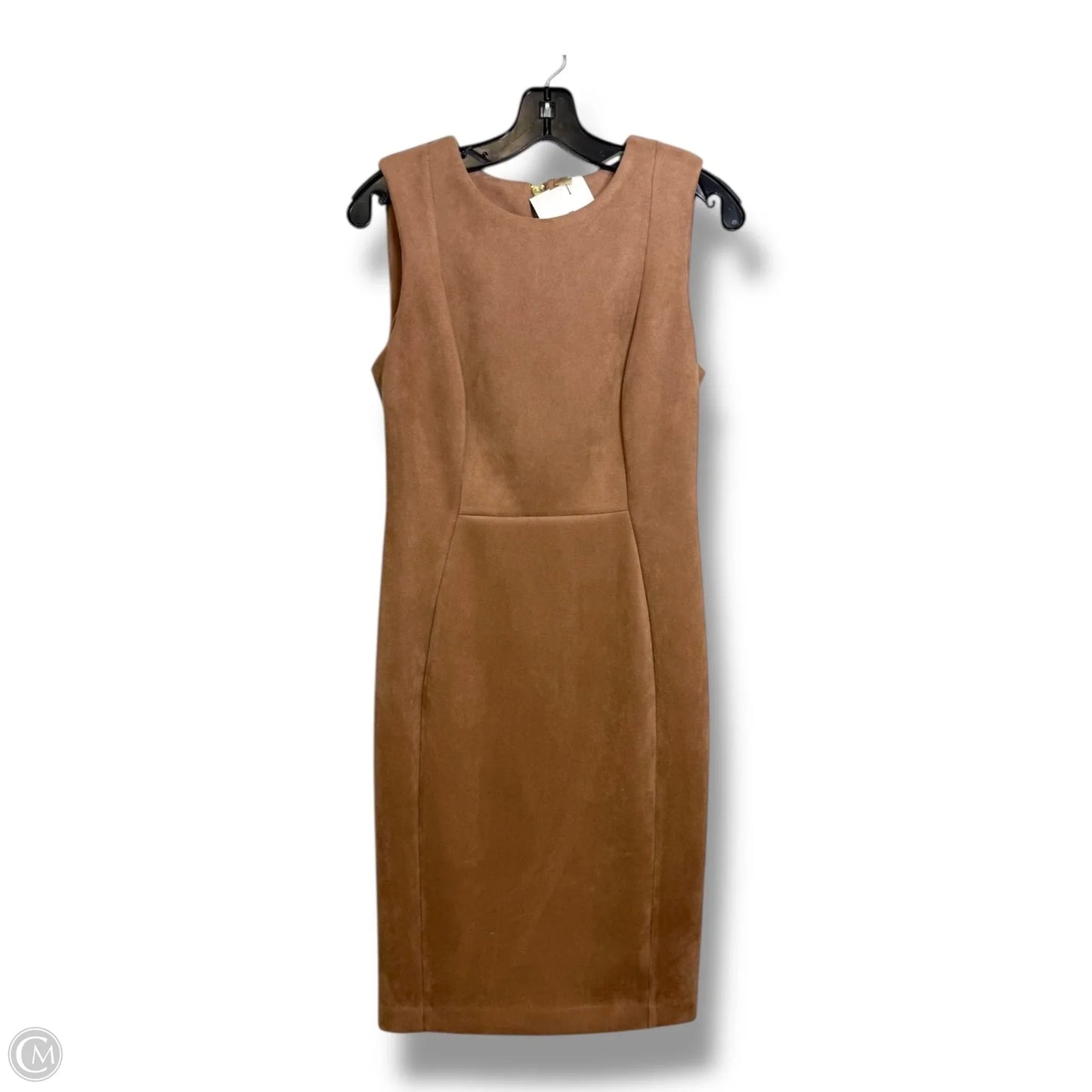Dress Party Midi By Calvin Klein In Brown, Size: 8