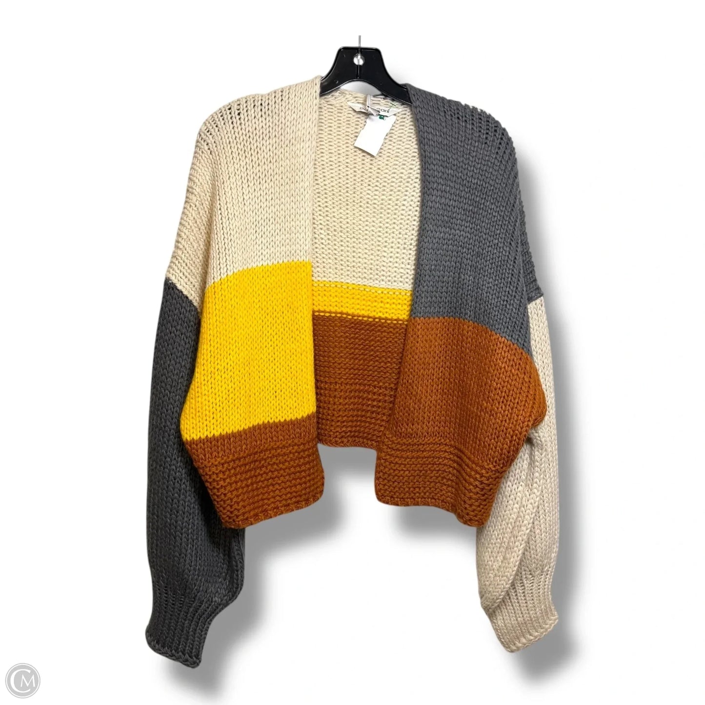 Cardigan By Davi & Dani In Striped Pattern, Size: S