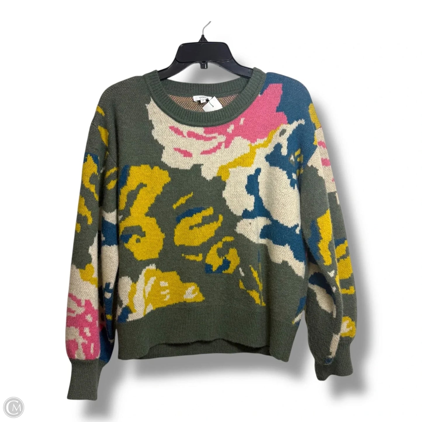 Sweater By Voy In Multi-colored, Size: S