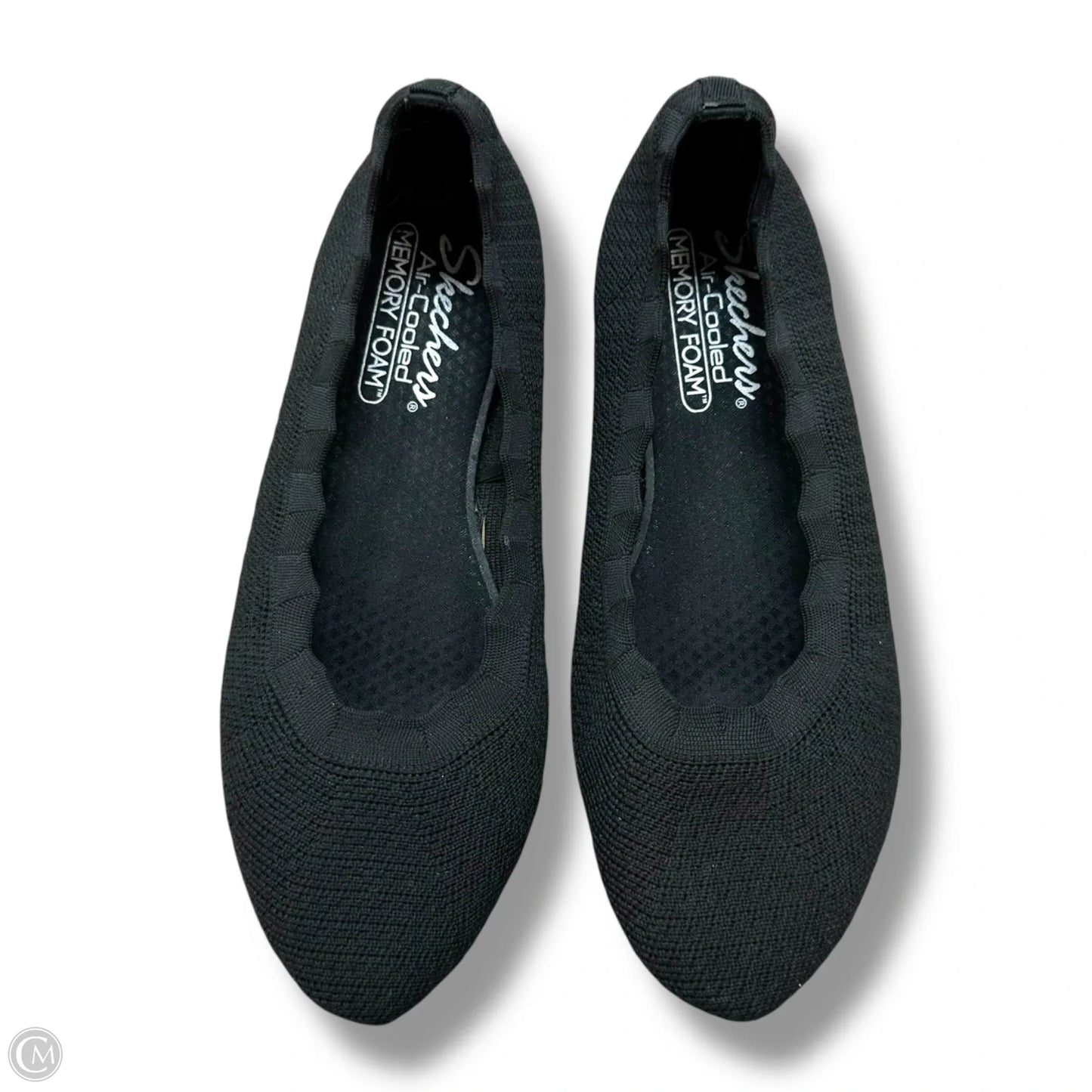 Shoes Flats By Skechers In Black, Size: 8