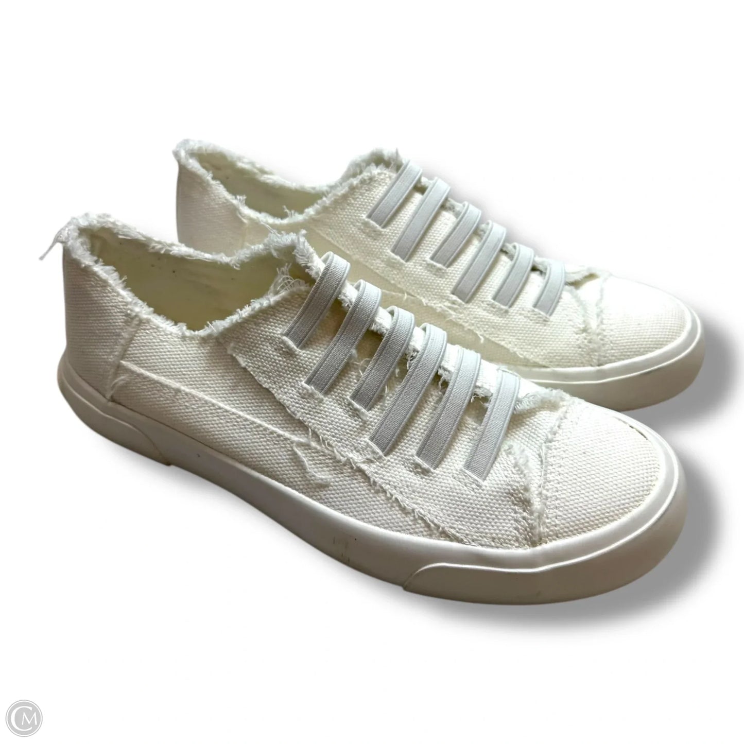 Shoes Sneakers By Rocket Dogs In White, Size: 7.5