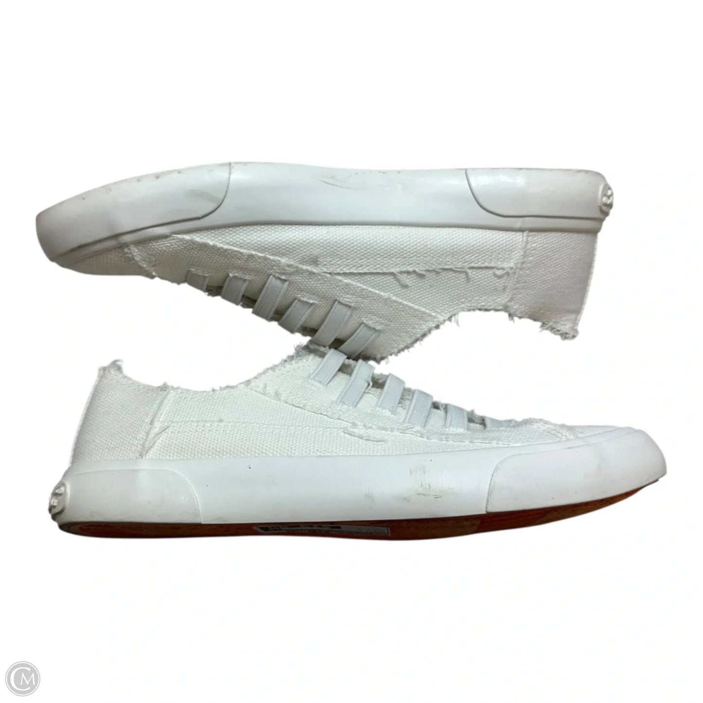 Shoes Sneakers By Rocket Dogs In White, Size: 7.5