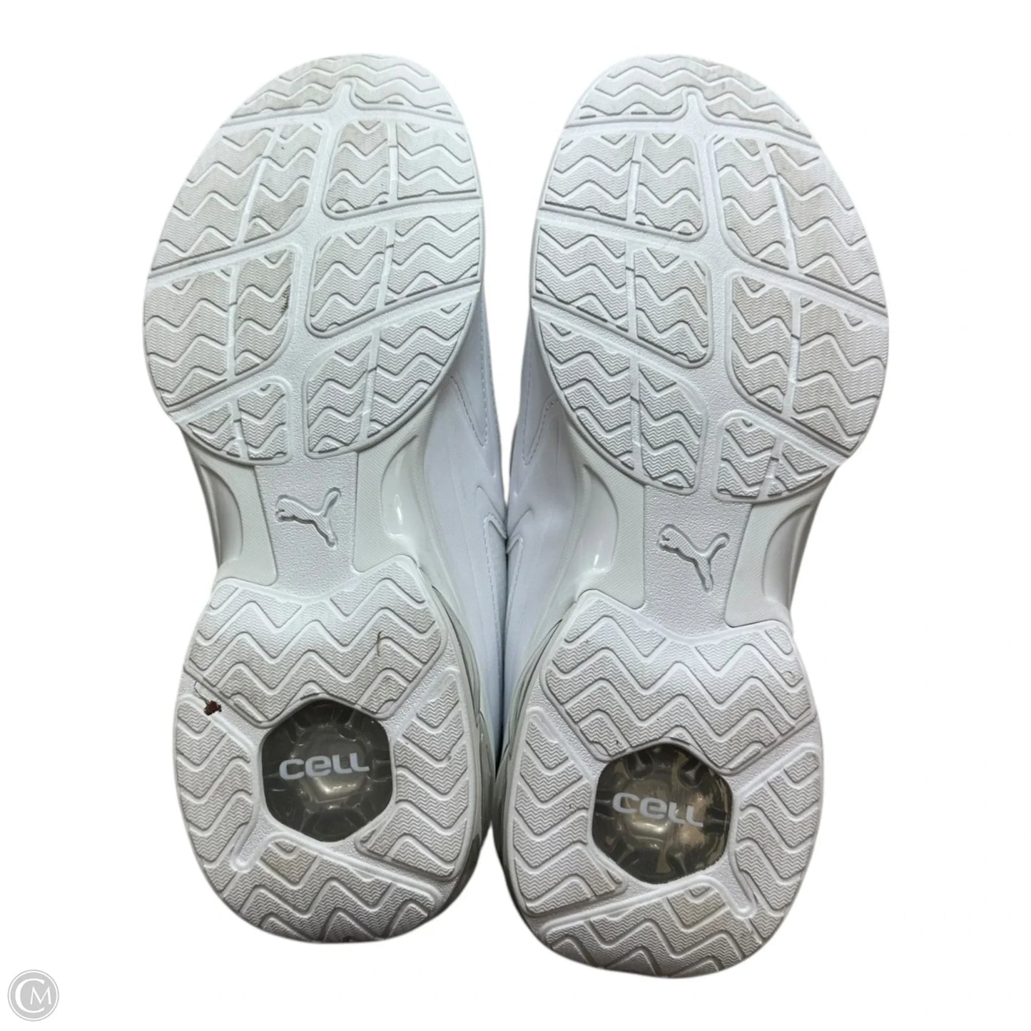 Shoes Sneakers By Puma In White, Size: 7.5