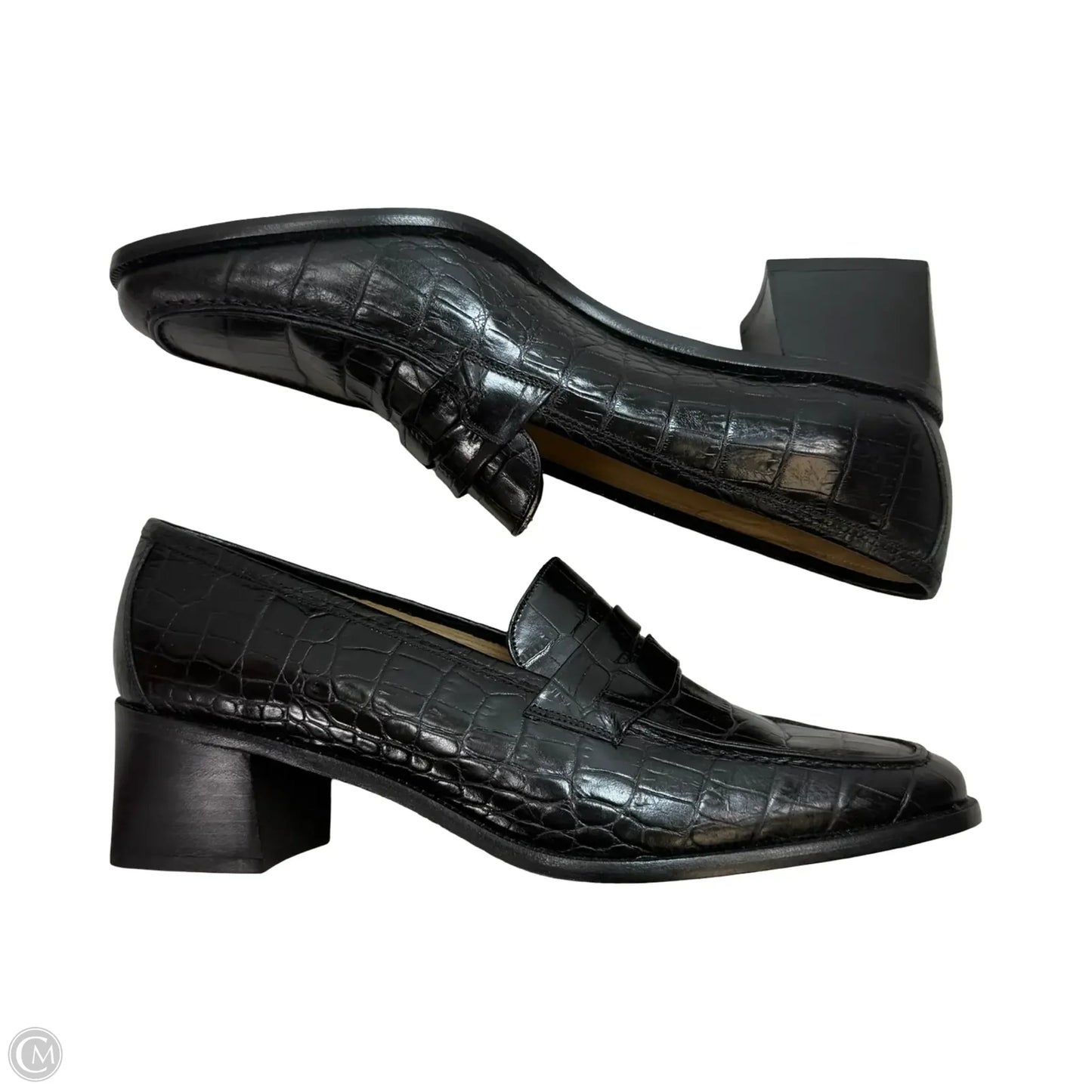 Shoes Heels Block By Ralph Lauren In Black, Size: 8