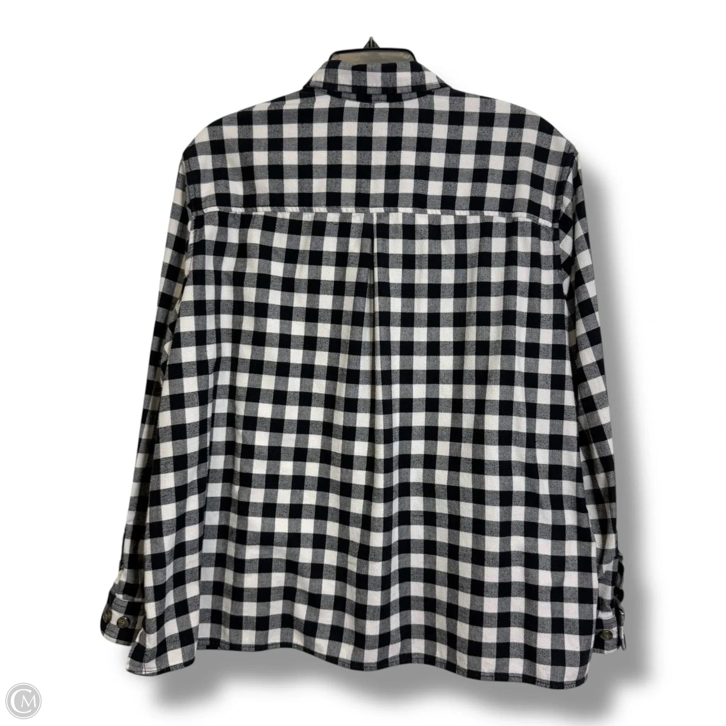 Top Long Sleeve By Carhartt In Plaid Pattern, Size: Xxl