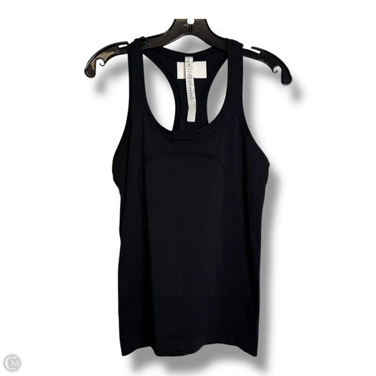 Athletic Tank Top By Lululemon In Black, Size: 6