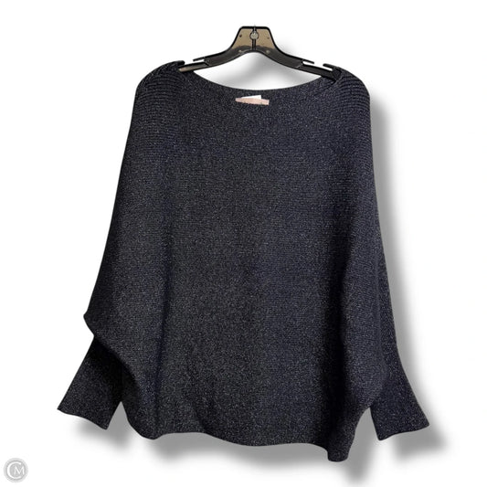 Sweater By Philosophy In Black, Size: 1x