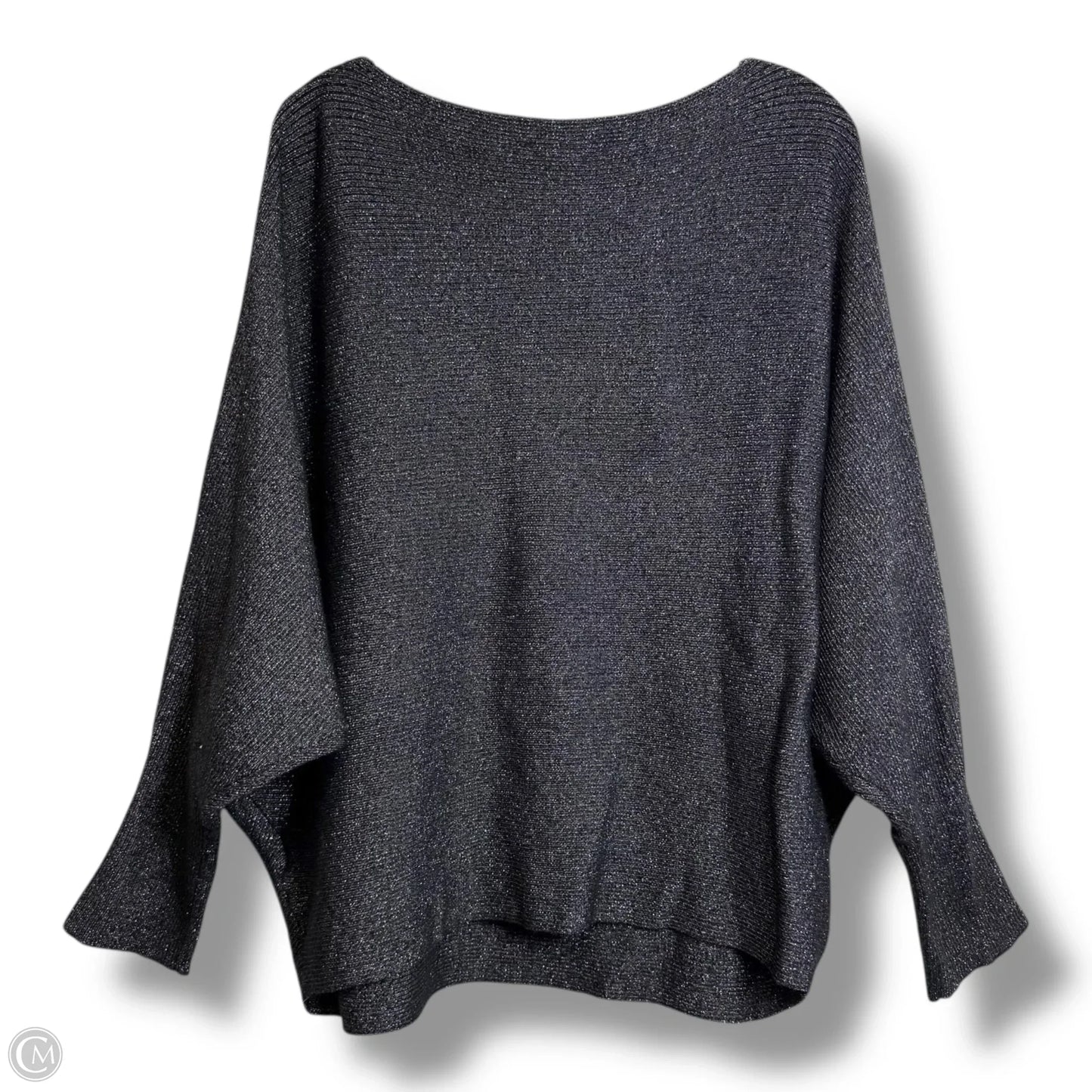 Sweater By Philosophy In Black, Size: 1x