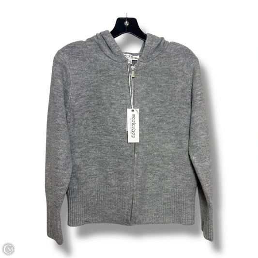 Cardigan By Workshop In Grey, Size: M