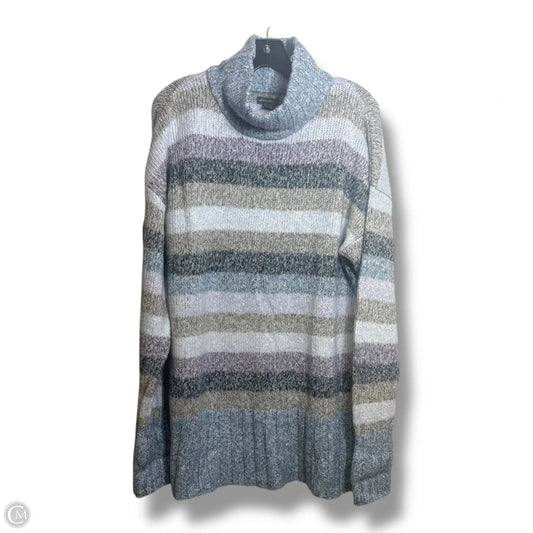 Sweater By Eddie Bauer In Multi-colored, Size: M
