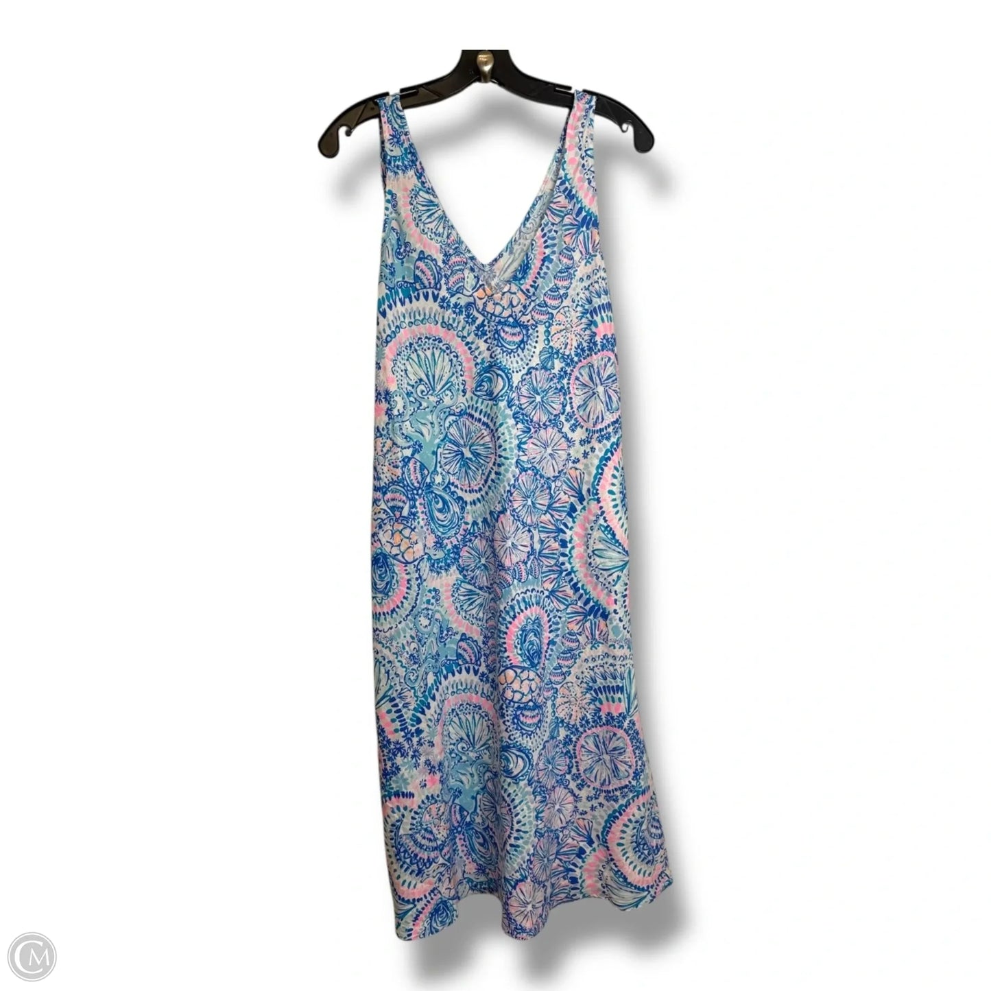 Dress Designer By Lilly Pulitzer In Blue, Size: M