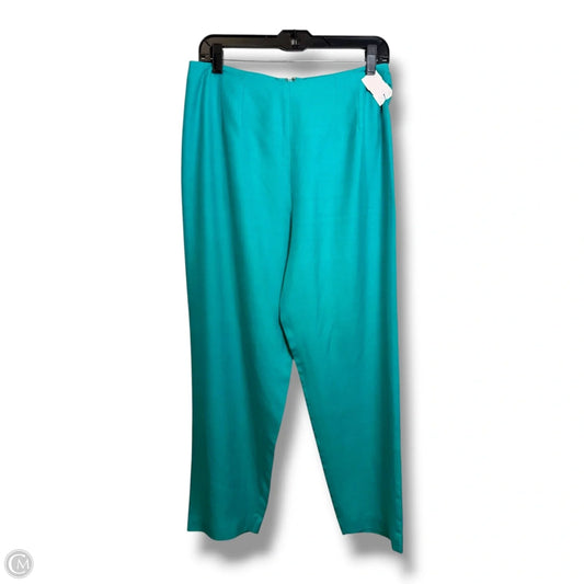 Pants Linen By Adrianna Papell In Blue, Size: 10
