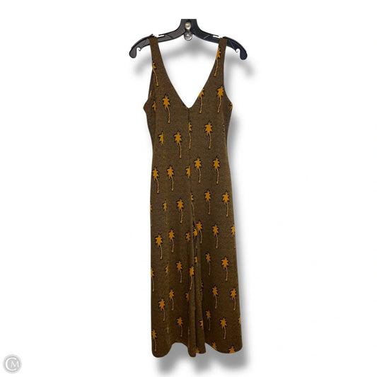 Jumpsuit By Anthropologie X Hutch Mimi Palm print, Size: Xs