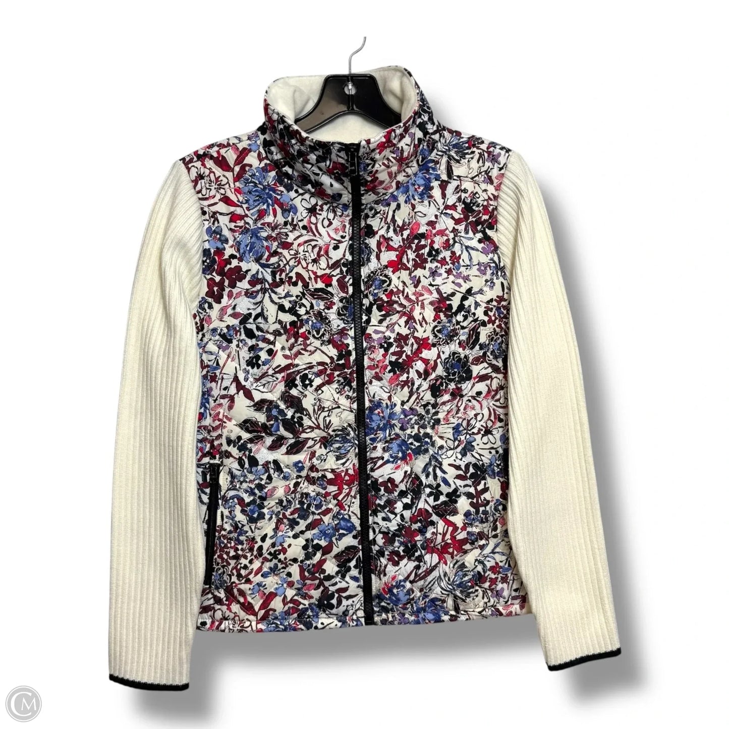 Jacket Other By Talbots In Multi-colored, Size: M