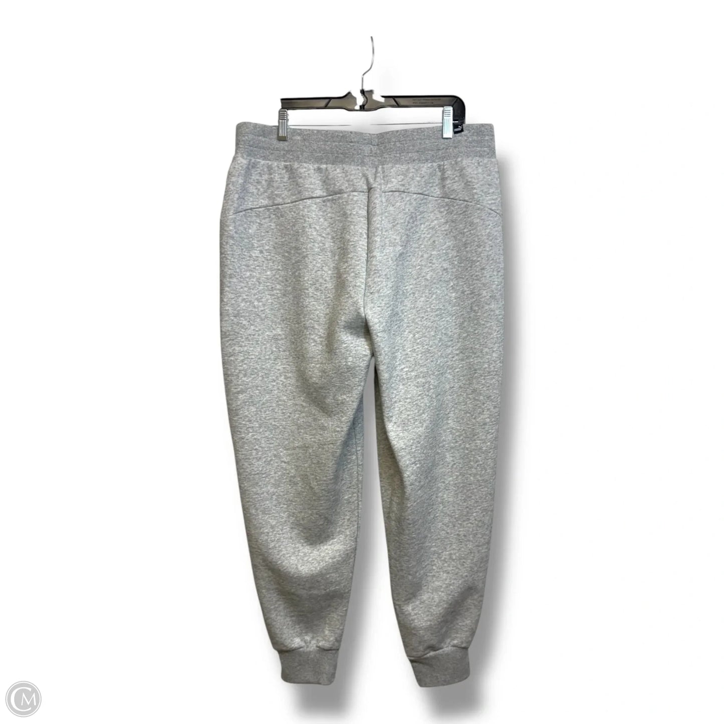 Athletic Pants By Puma In Grey, Size: 1x