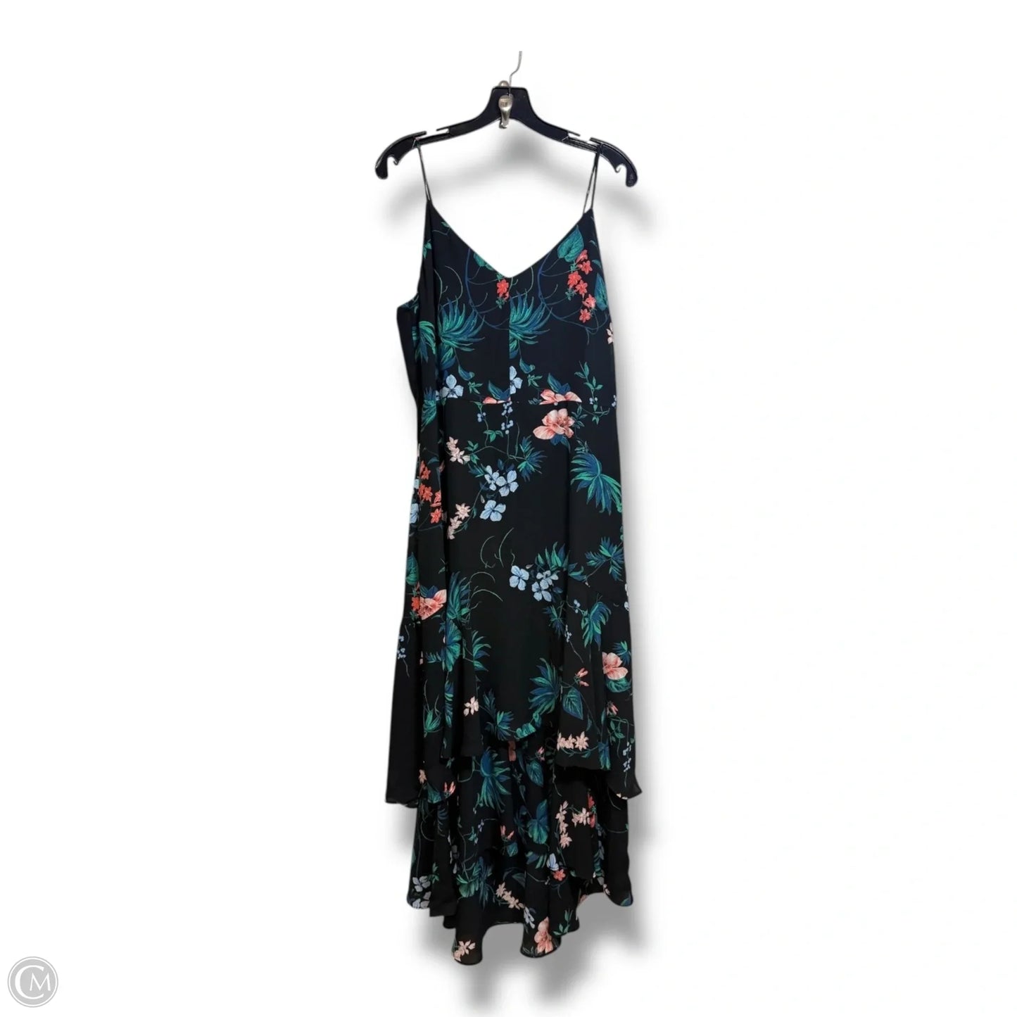 Dress Casual Maxi By Banana Republic In Floral Print, Size: 12