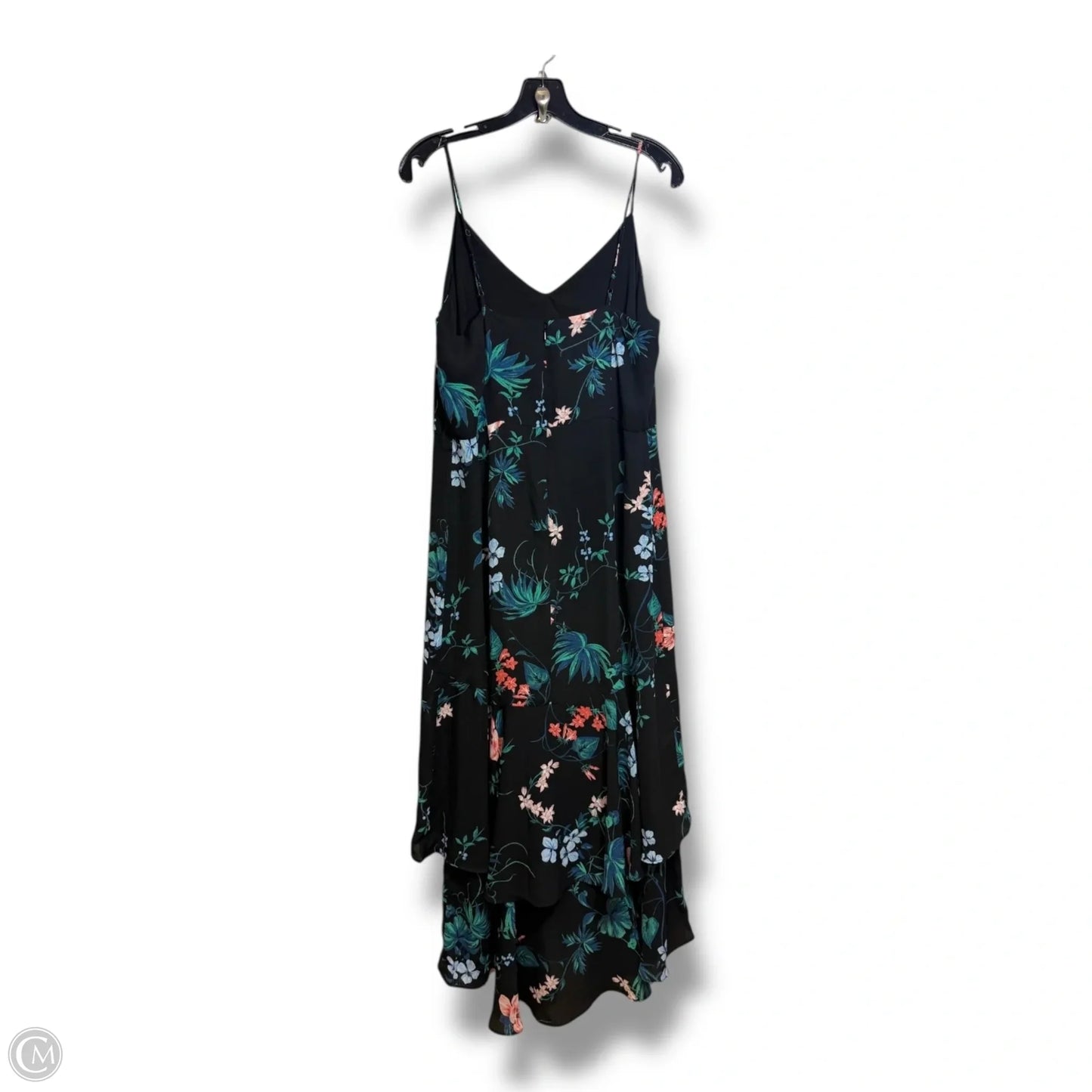 Dress Casual Maxi By Banana Republic In Floral Print, Size: 12