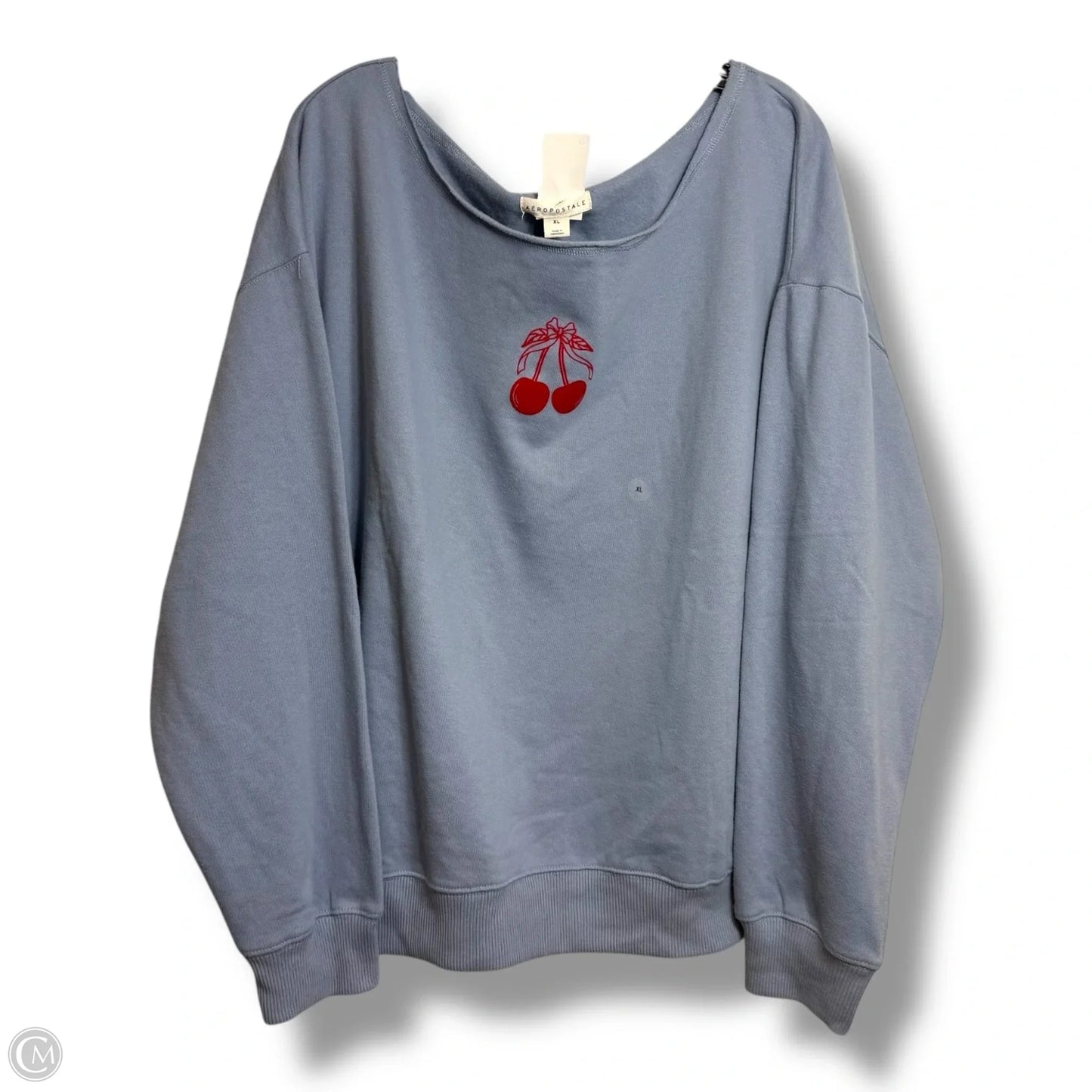 Sweatshirt Crewneck By Aeropostale In Blue, Size: Xl