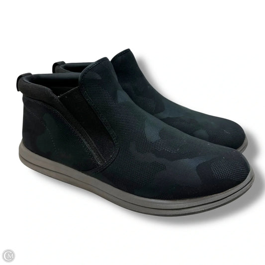 Shoes Sneakers By Clarks In Black, Size: 9
